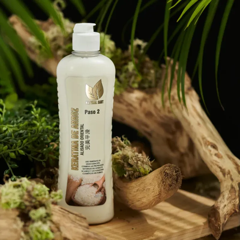 Comprar Keratina Alisado Oriental De Arroz X 500 en Electroshopy